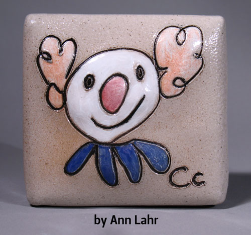 clown by Ann Lahr